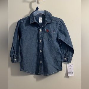 Carters Button Down Top ⭐️NWT⭐️